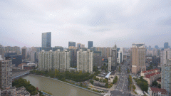 大楼的间隔并不特